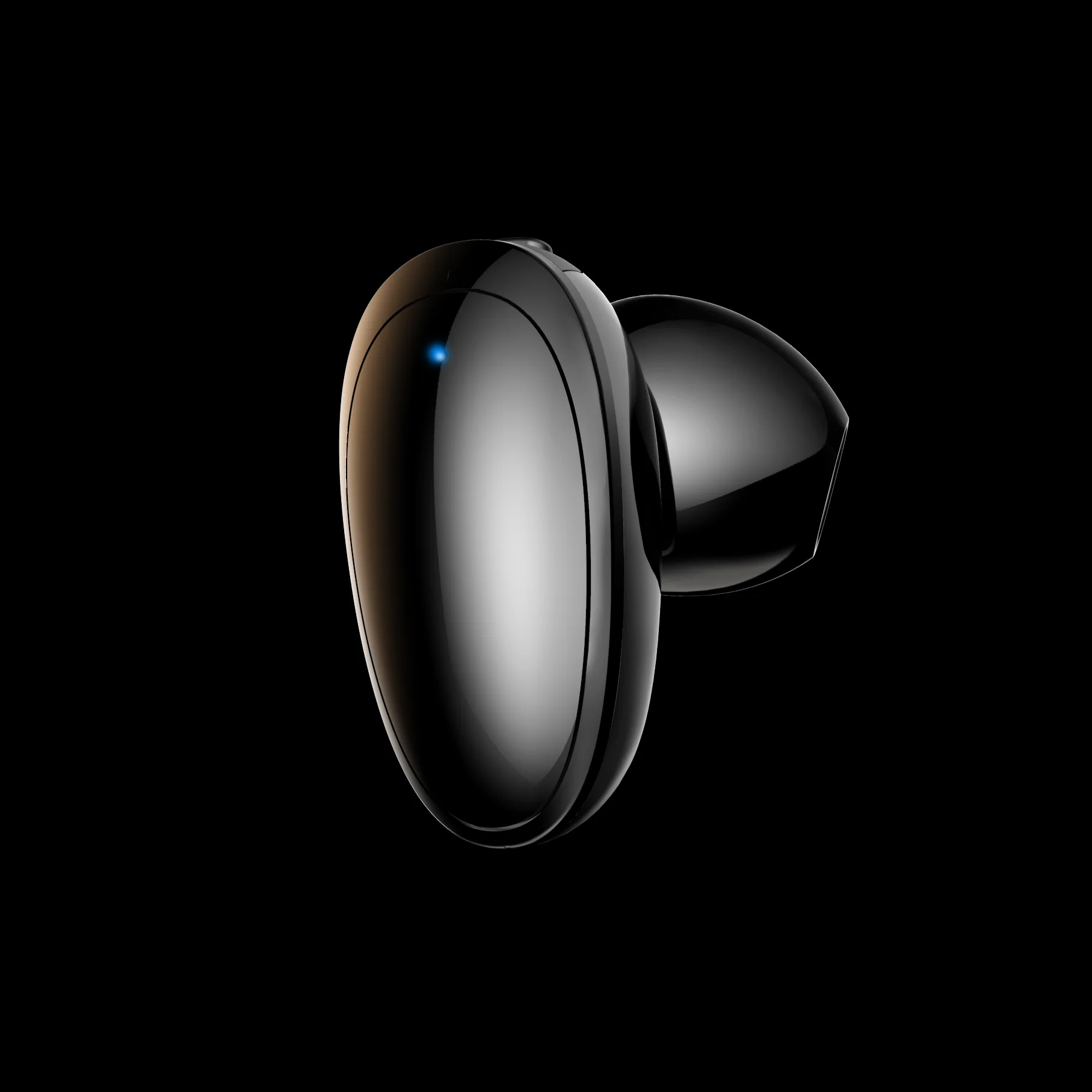 TWS kablosuz kulaklık Mini Tek Spor Bluetooth 5.2 Kulaklık Kablosuz Oyun Kulaklık Stereo ENC Gürültü İptal Mic İle 0