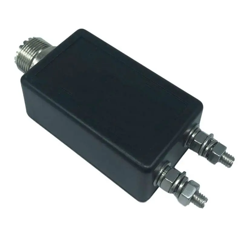 100 W 1:1 HF Kısa Dalga Anten Balun QRP Mini Baluns için M Tipi Arayüzü HF Frekans 0