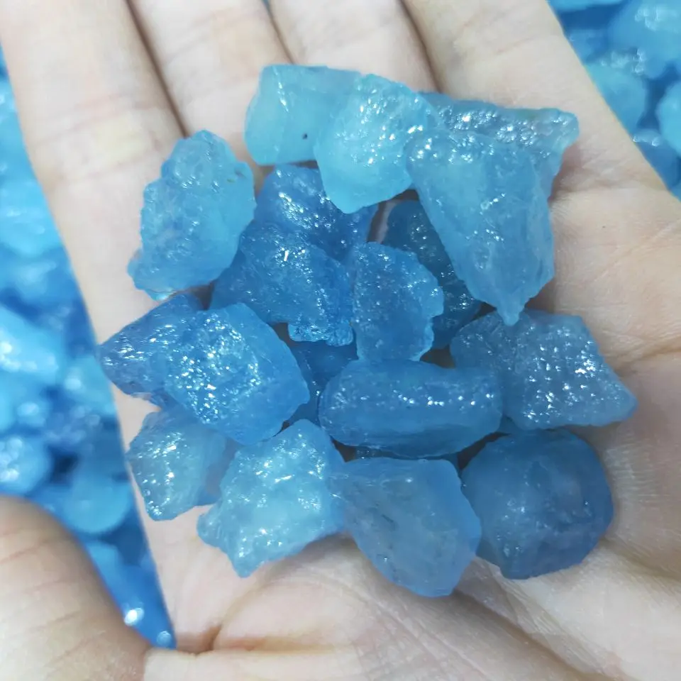 Doğal akuamarin ham taşlar marka takı orijinal taşlar mavi mücevher üst mineral kristal Reiki şifa kuvars kristal specime 0