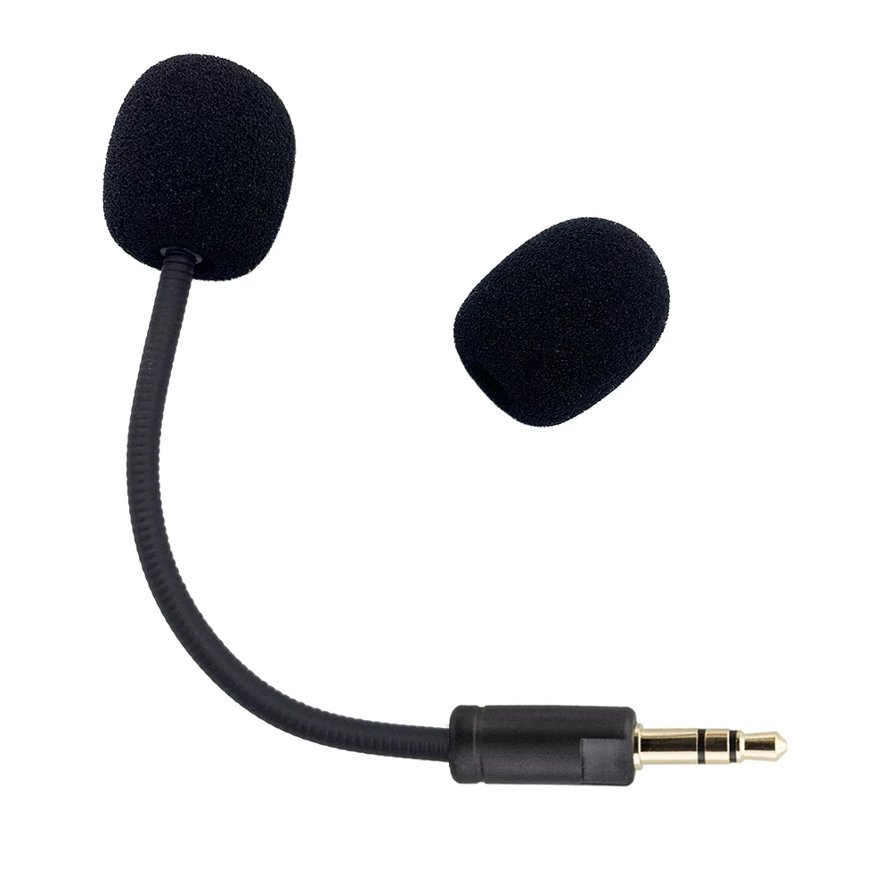Yedek Aux 3.5 mm TRS Mic Mikrofon Bomları Razer Electra V2 USB 7.1 Surround Ses oyun kulaklıkları Kulaklık Kulaklık 0