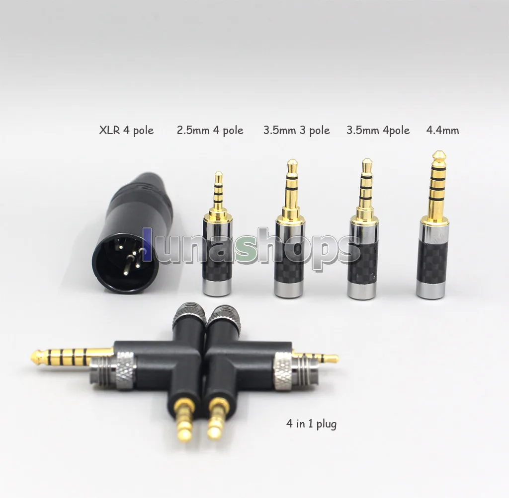 4 Çekirdekli 1.7 mm Litz HıFı - OFC Kulaklık Örgülü Kablo Sony MDR-Z1R MDR-Z7 MDR-Z7M2 Düzeltmek için Vida İle Kulaklık LN008092 1