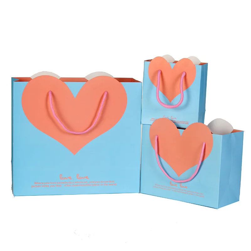 1 Adet El Yapımı Hediye Çantası Mevcut Kağıt Torba Zanaat El Yapımı Düğün paketleme kutusu İyilik Doğum Günü Partisi Çantaları /Şeker kek ambalajı 1
