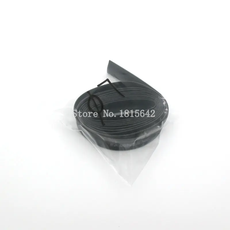 1 Metre siyah 7mm ısı Shrink Heatshrink daralan boru tüp Sleeving Wrap tel siyah renk 1
