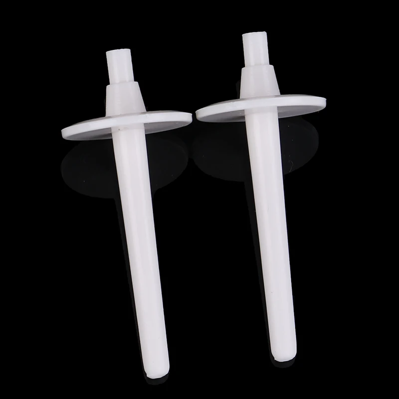 2 adet / takım Makara Pimleri Kaşık Standı Tutucu Beyaz Plastik dikiş makinesi Parçaları Dikiş Araçları Örgü Aksesuarları 7cm X 2.7 cm 1