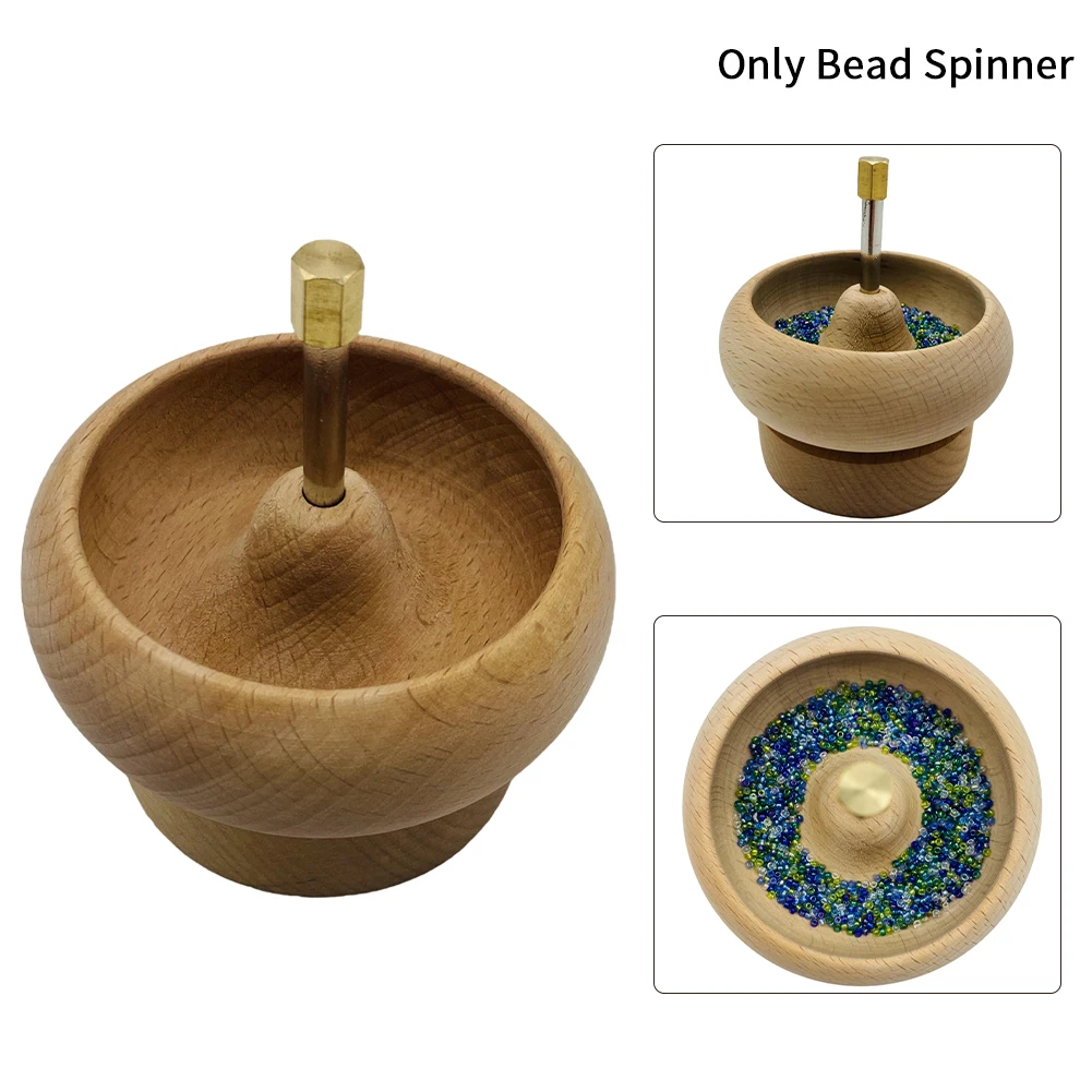 Takı Bilezik Ahşap Emek tasarrufu Hediye El Sanatları Hızlı Manuel Taşınabilir Katı Kolay Uygula İğne Boncuk Spinner DIY Yapımı 1