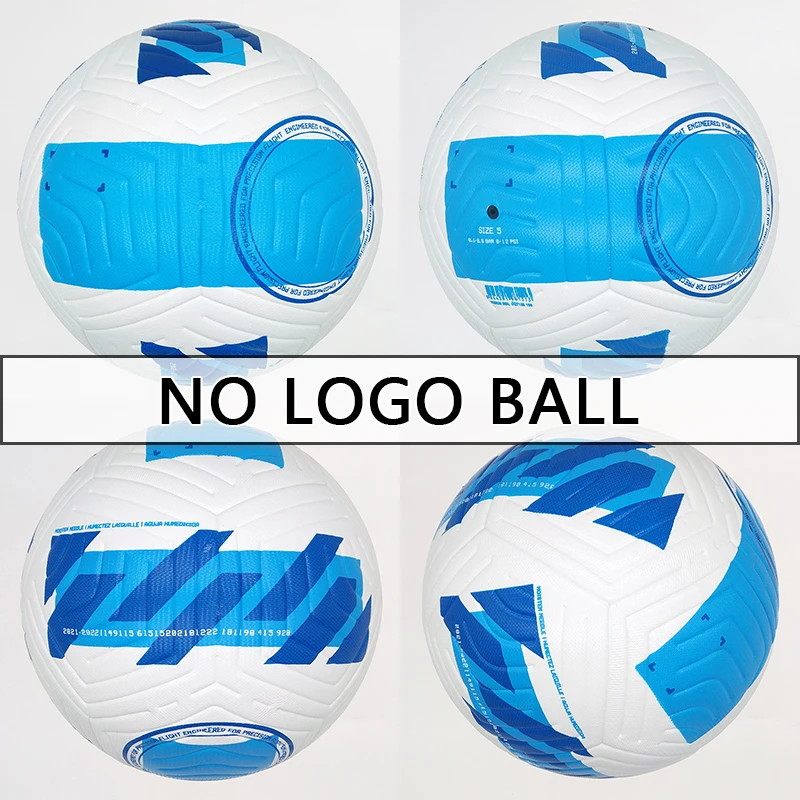 Özel LOGO Futbol Topu Takım Maç Eğitim Futbol Topları Boyutu 5 Yüksek Kaliteli PU Dikişsiz Baskı Kişiselleştirilmiş Hediye 1