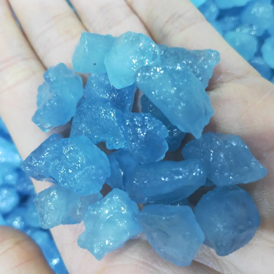 Doğal akuamarin ham taşlar marka takı orijinal taşlar mavi mücevher üst mineral kristal Reiki şifa kuvars kristal specime 1