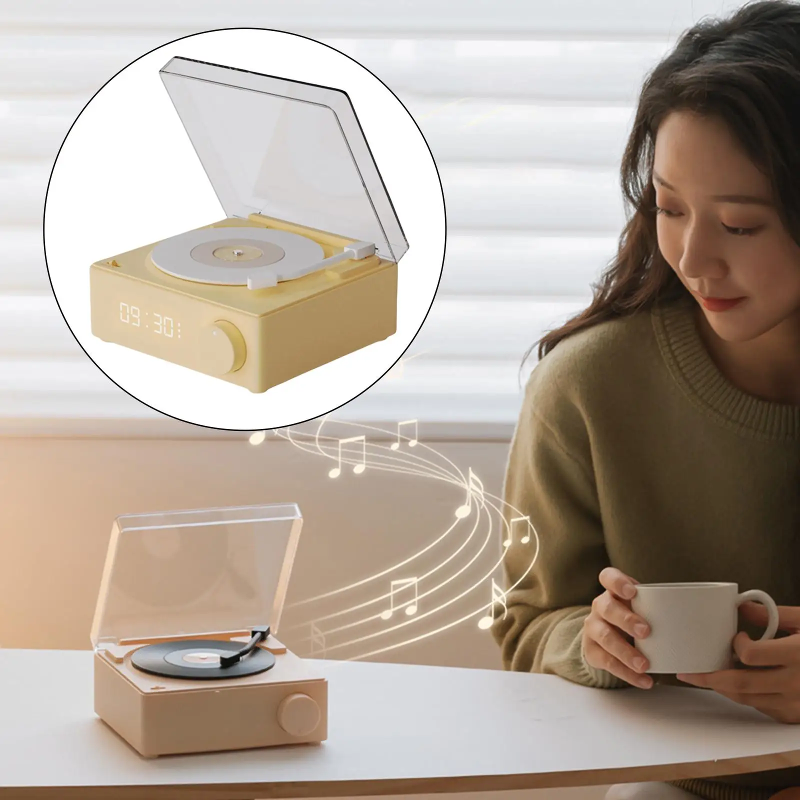 Pikap Taşınabilir Bluetooth5..Sevgilisi Doğum günü için 0 Çok fonksiyonlu Bluetooth Hoparlör 2