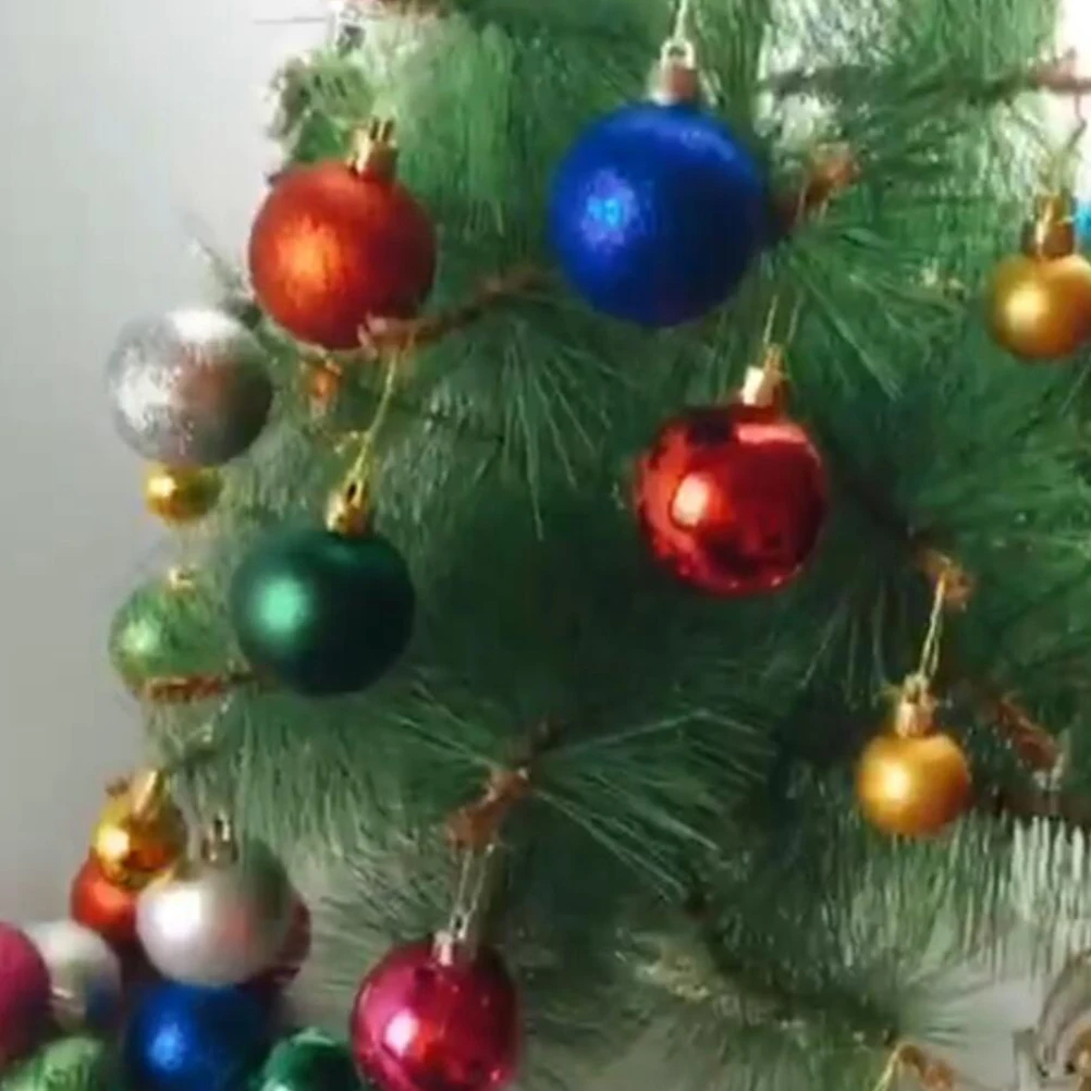 12 adet Yeşil Yılbaşı Topu askı süsleri Kolye Yılbaşı Ağacı Glitter Topu Noel Ev Tatil Parti Dekorasyon için 2