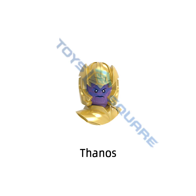 Thanos Süper Demir Thor Doktor Kaptan Savaş Makinesi Garip Adam Amerika Groot Modeli Yapı Taşları MOC Tuğla Seti Hediyeler Oyuncaklar 2