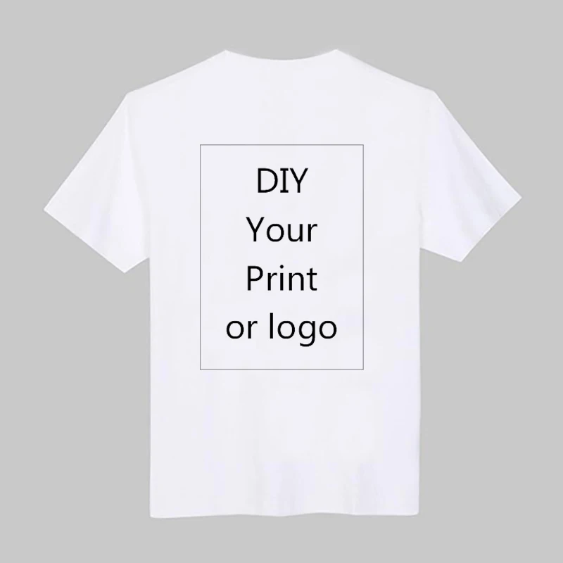 Özelleştirmek T-Shirt Baskı LOGOSU / Fotoğraf / Metin DIY Tasarımınızı Yazdırın Erkek / Kız DIY Tee Gömlek Tops Arkadaşlar için Hediye Aile 2022 Yeni 3
