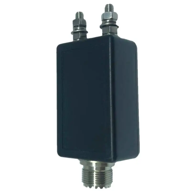 100 W 1:1 HF Kısa Dalga Anten Balun QRP Mini Baluns için M Tipi Arayüzü HF Frekans 3