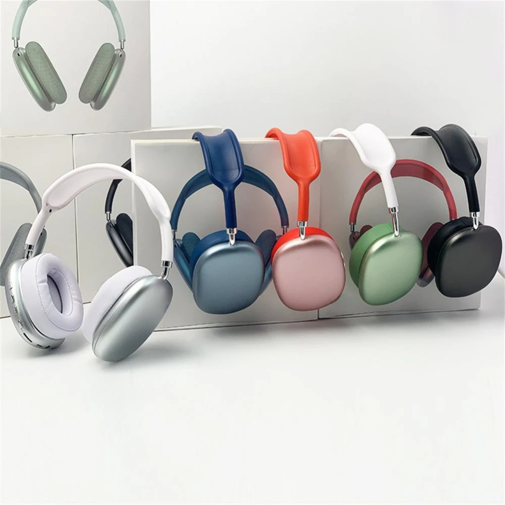 Kulaklıklar kablosuz bluetooth Kulaklık Kulaklık Bluetooth Kulaklık Cep Telefonları İçin TWS Kulaklık Oyun Mikrofon İle Kulak Üzerinde 4