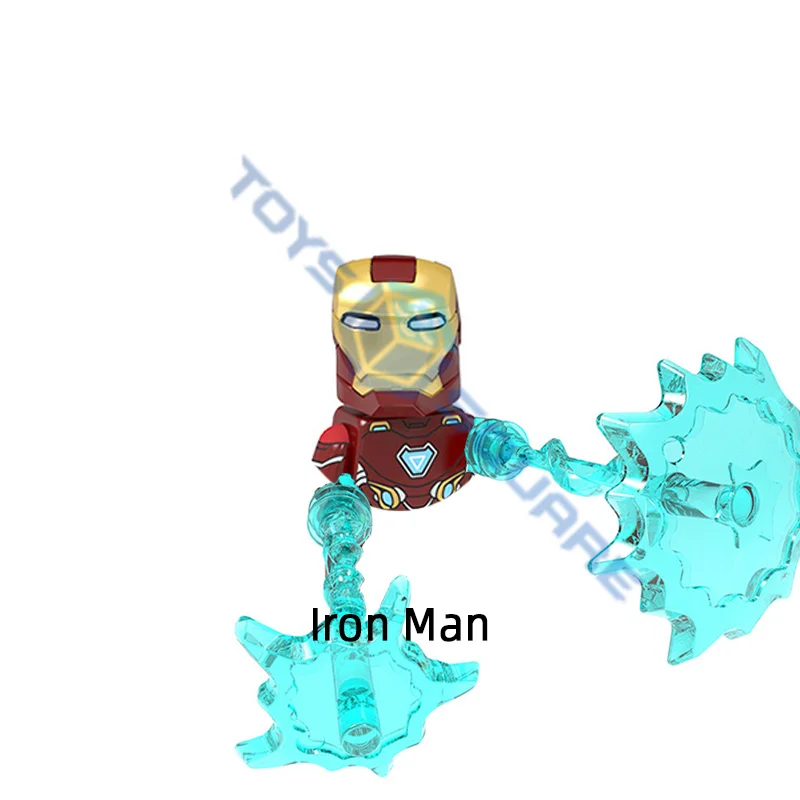 Thanos Süper Demir Thor Doktor Kaptan Savaş Makinesi Garip Adam Amerika Groot Modeli Yapı Taşları MOC Tuğla Seti Hediyeler Oyuncaklar 4