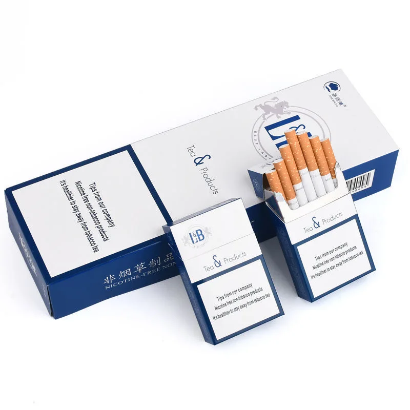 2023 Sigarayı Bırakmak için En Son Popüler Nikotinsiz Tütün İkamesi L&B Çin Spesiyalitesi 02 4