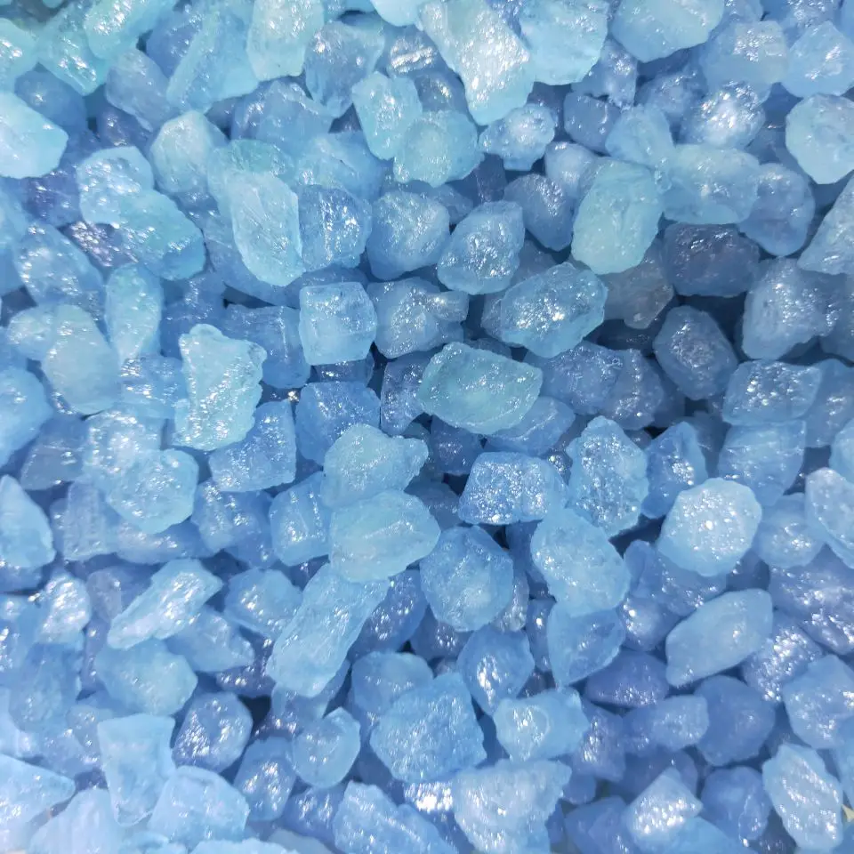 Doğal akuamarin ham taşlar marka takı orijinal taşlar mavi mücevher üst mineral kristal Reiki şifa kuvars kristal specime 4