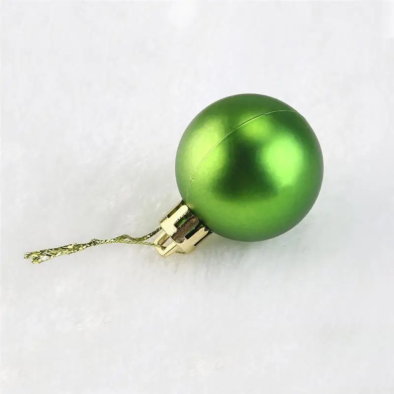 12 adet Yeşil Yılbaşı Topu askı süsleri Kolye Yılbaşı Ağacı Glitter Topu Noel Ev Tatil Parti Dekorasyon için 5