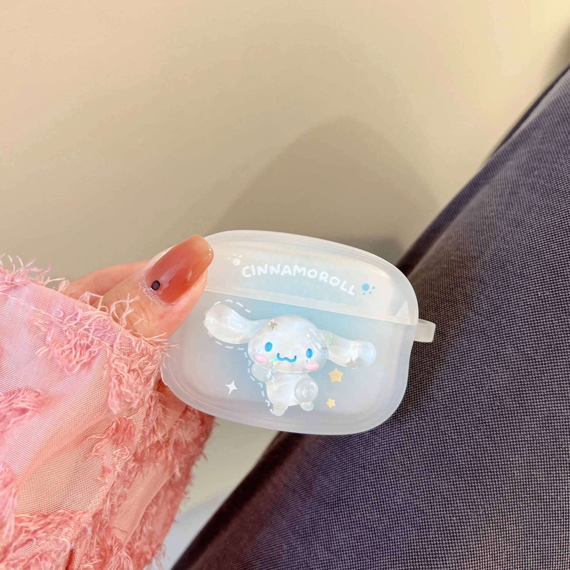 Sanrio 3D Hello Kitty kuromi benim melodi cinnamoroll Kulaklık Kılıfı Apple AirPods için Hava Bakla 1 2 3 Pro Kapak Kulaklık Kutusu Çantası 5