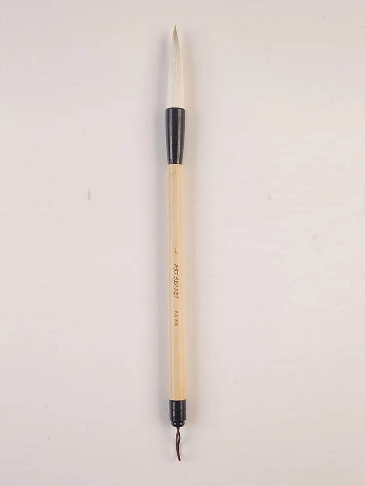 ArtSecret BW-300 Yüksek Dereceli Çin Kaligrafi Fırçası Hattı Kalem Suluboya Resim Keçi Kılı Sanatçı Akrilik Sanat Aracı Malzemeleri 5