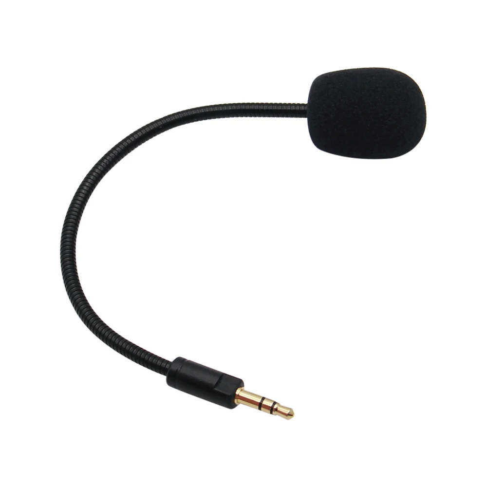 Yedek Aux 3.5 mm TRS Mic Mikrofon Bomları Razer Electra V2 USB 7.1 Surround Ses oyun kulaklıkları Kulaklık Kulaklık 5
