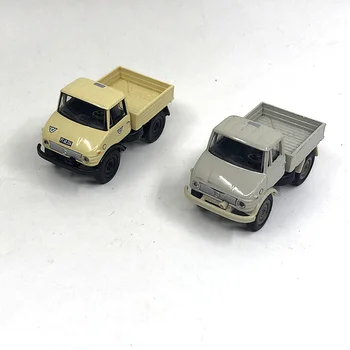1: 87 Ölçekli Almanya Schuco Minivan Kamyon Simülasyon Alaşım Araba Modeli Koleksiyonu Hediye Die-cast Oyuncak Araba Statik Dekorasyon Stokta