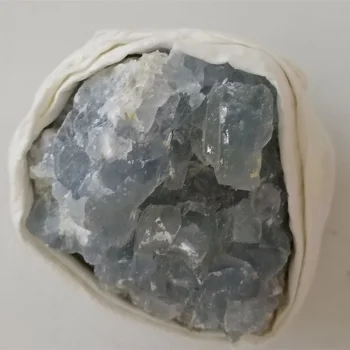 1 adet Doğal kristaller Mavi Celestite Kristal kaba Küme Kaya Kiyanit şifa reiki mineral örneği dekorasyon süs