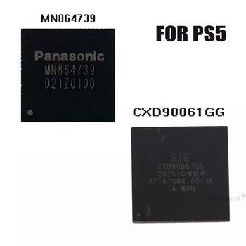 1 Adet Orijinal MN864739 CXD90061GG IC Çip İçin PS5 Konsolu