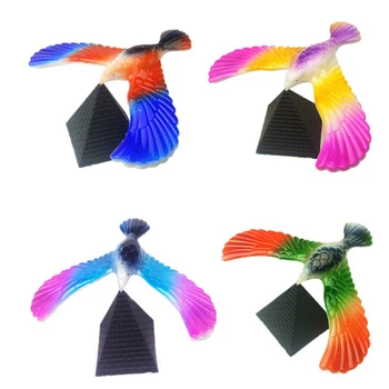 1 ADET Yüksek Kalite Denge Kartal Kuş Oyuncak Sihirli Korumak Denge Ev Ofis Eğlenceli Öğrenme Gag çocuk için oyuncak Hediye Rastgele Renk