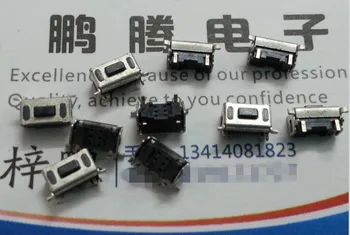 10 Adet / grup NTC303-DC1G-A180T İthal Tayvan dokunmatik anahtarı 3*6*4.3 dikey 2 ayak düz fiş 2 ayak braketi ile anahtar anahtarı