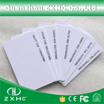 (100 adet/grup) akıllı Kart RFID Etiketi 125 KHZ TK4100 (uyumlu EM4100) KIMLIK Erişim Kontrol Kartları ISO 14443