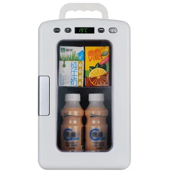 12L içecek ısıtma dolabı Mini öğrenci Yurdu dondurucu yemek kuluçka sıcak ve soğuk dolap dondurucu araba buzdolabı