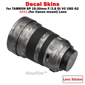 15-30 Gen 2 Lens Sticker koruyucu film Tamron SP 15 - 30mm F/2.8 Di VC USD G2 Lens ( canon Dağı) çıkartma Kaplamaları