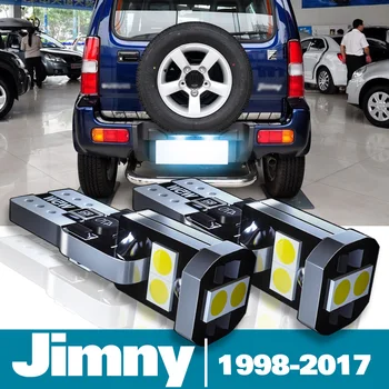 2 adet LED plaka aydınlatma ışığı Suzuki Jimny Aksesuarları İçin 1998-2017 2005 2006 2007 2008 2009 2010 2011 2012 2013 2014 2015 2016