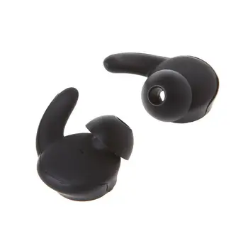 3 Çift S/M/L Silikon Kulaklık İpuçları Kulak Kancası kulaklık kutusu Kulak Yumuşak Silikon Kapak için Huawei Spor Bluetooth kulaklık AM61