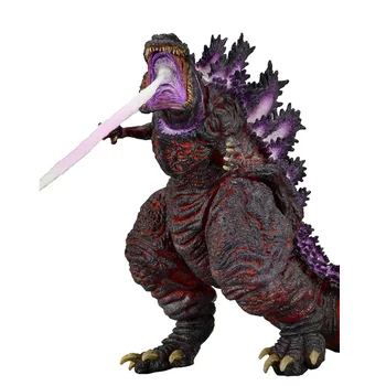 7 inç Godzilla Şekil Film Oyuncaklar Hareketli Model Oyuncaklar Hayvan Dinozor Oyuncaklar Nükleer Jet Enerji Versiyonu Canavar PVC Çocuklar Hediye Figma