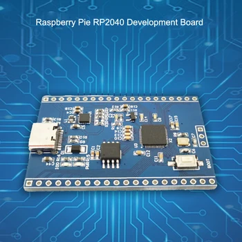 Ahududu Pi için RP2040 geliştirme kurulu 32Mbit FLASH RP2040 çift çekirdekli işlemci Micropytho