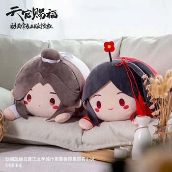 Anime Tian Guan Ci Fu Hua Cheng Xie Lian Karikatür Cosplay Uyku Peluş Doldurulmuş Bebek Atmak Yastık Dango kanepe yastığı Oyuncak Noel Hediyesi