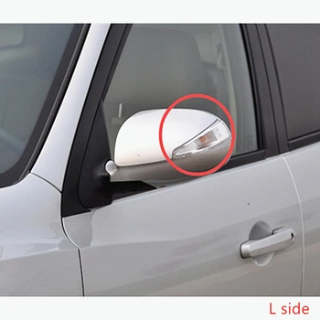 Araba Aksesuarları Vücut Kapı Ayna Dönüş Sinyal Lambası SA00-69-182M1 Haima 7 2010-2015 İçin