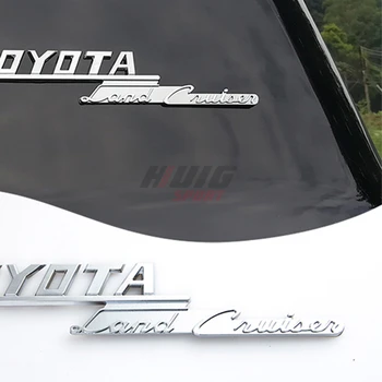Arka Bagaj Executive lounge BEYAZ BASKI SİYAH BASKI Grand Touring EXCALİBUR Rozeti Sticker Trim Toyota Land Cruiser İçin FJ200