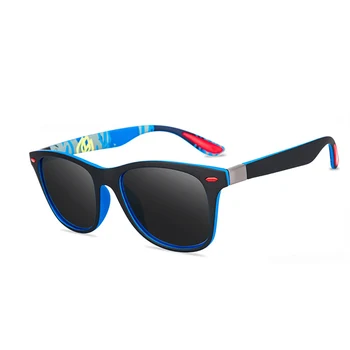 ASUOP 2019 yeni polarize güneş gözlüğü UV400 moda erkekler ve kadınlar güneş gözlüğü klasik marka kare çerçeve spor sürüş güneş gözlüğü