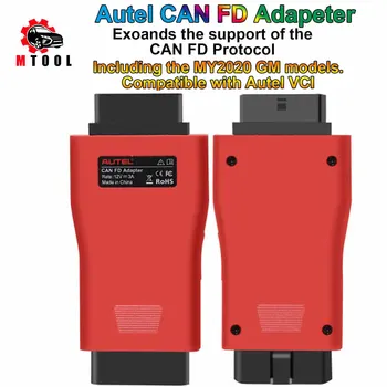 AUTEL CAN FD Adaptörü ile Uyumlu MaxiFlash Elite J2534 VCI desteği CANFD PROTOKOLÜ Maxiflash Elite J2534 GM MY2020