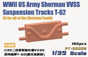 Ağır hobi PT - 35062 İKINCI DÜNYA savaşı ABD Ordusu Sherman VVSS Süspansiyon Parçaları T-62 1: 35 ölçekli