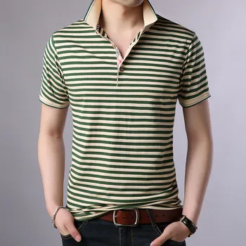 B1244-yaz yeni erkek T-shirt düz renk ince eğilim rahat kısa kollu moda