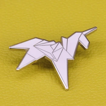 Blade Runner origami unicorn broş soyut sanat rozeti sevimli film hayranları pimleri unicorn at hediye