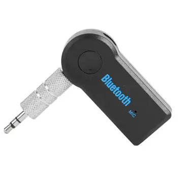 Bluetooth 5.0 Kablosuz Stereo Ses Alıcı Verici için 3.5 mm AUX Adaptörü Destekleyen Uyku Modu ve El-ücretsiz Çağrı Accessor