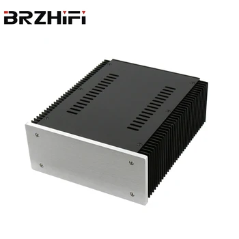BRZHIFI BZ2109 Serisi Alüminyum Kasa DIY ses amplifikatörü Çok amaçlı Metal Konut Elektronik Enstrüman Muhafaza