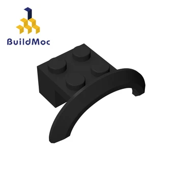 BuildMOC 98282 28579 4x2 2x2 Araç Tekerlek Arch Yapı Taşları Parçaları DIY Eğitici Klasik Marka hediye