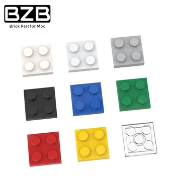 BZB MOC 3022 2x2 Kurulu Yapı Taşı Modeli Yüksek teknoloji Yüksek teknoloji Tuğla Parçaları Çocuklar DIY Eğitici Oyuncaklar En İyi Hediye