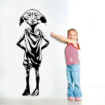 Büyük Karikatür Desen Armürlü Duvar Sticker Vinil Sanat Ev Dekorasyonu Çocuk Odası Yatak Odası Kreş Duvar Çıkartmaları Çıkarılabilir Duvar Resimleri 4509