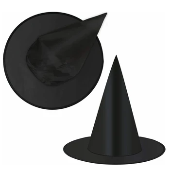 Cadılar bayramı cadı şapkaları Kap Cadılar Bayramı Cadı Kostüm Aksesuarları Cadılar Bayramı Partisi Favor Yard Ev Dekorasyon Giyinmek Cosplay Sahne